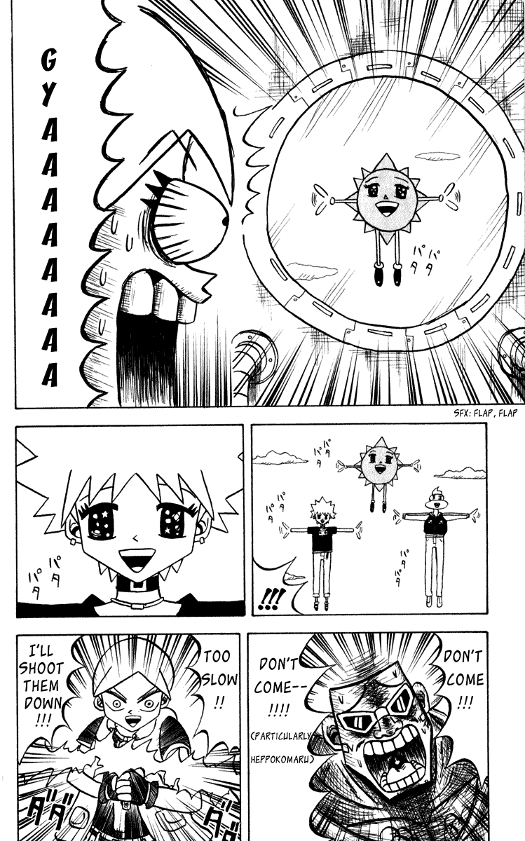 Bobobo-bo Bo-bobo Chapter 39 page 6 - Chapter 39: Wings, Please
