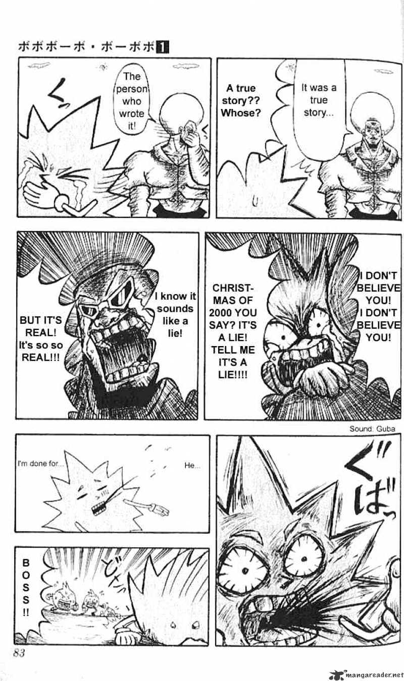 Bobobo-bo Bo-bobo Chapter 4 page 11 - Chapter 4 : Secret Attack 4 Christmas