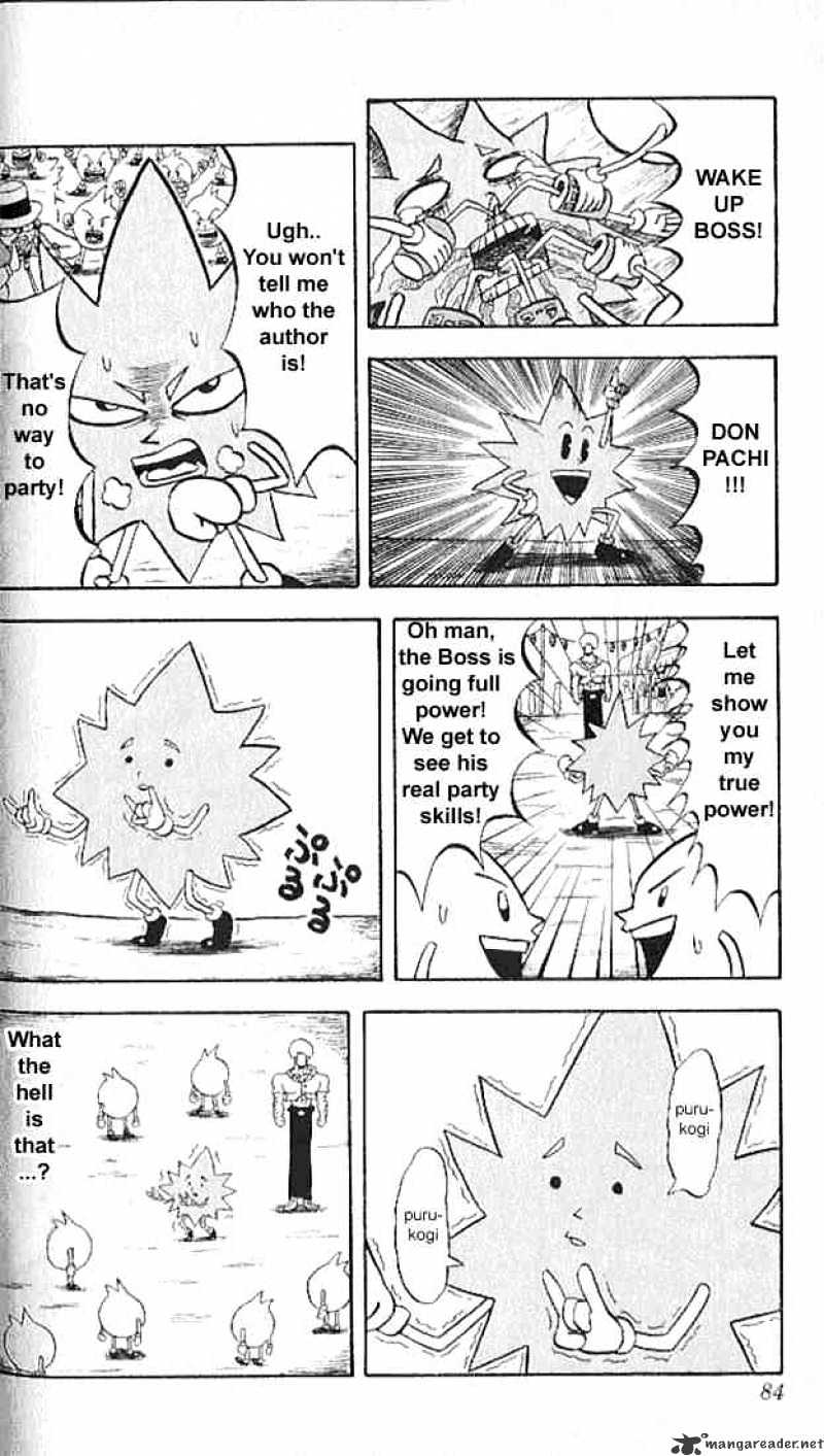 Bobobo-bo Bo-bobo Chapter 4 page 12 - Chapter 4 : Secret Attack 4 Christmas