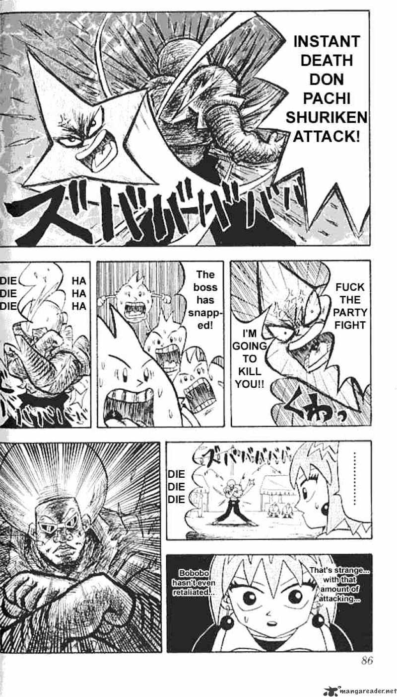 Bobobo-bo Bo-bobo Chapter 4 page 14 - Chapter 4 : Secret Attack 4 Christmas