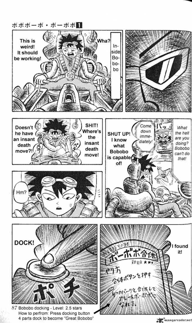 Bobobo-bo Bo-bobo Chapter 4 page 15 - Chapter 4 : Secret Attack 4 Christmas