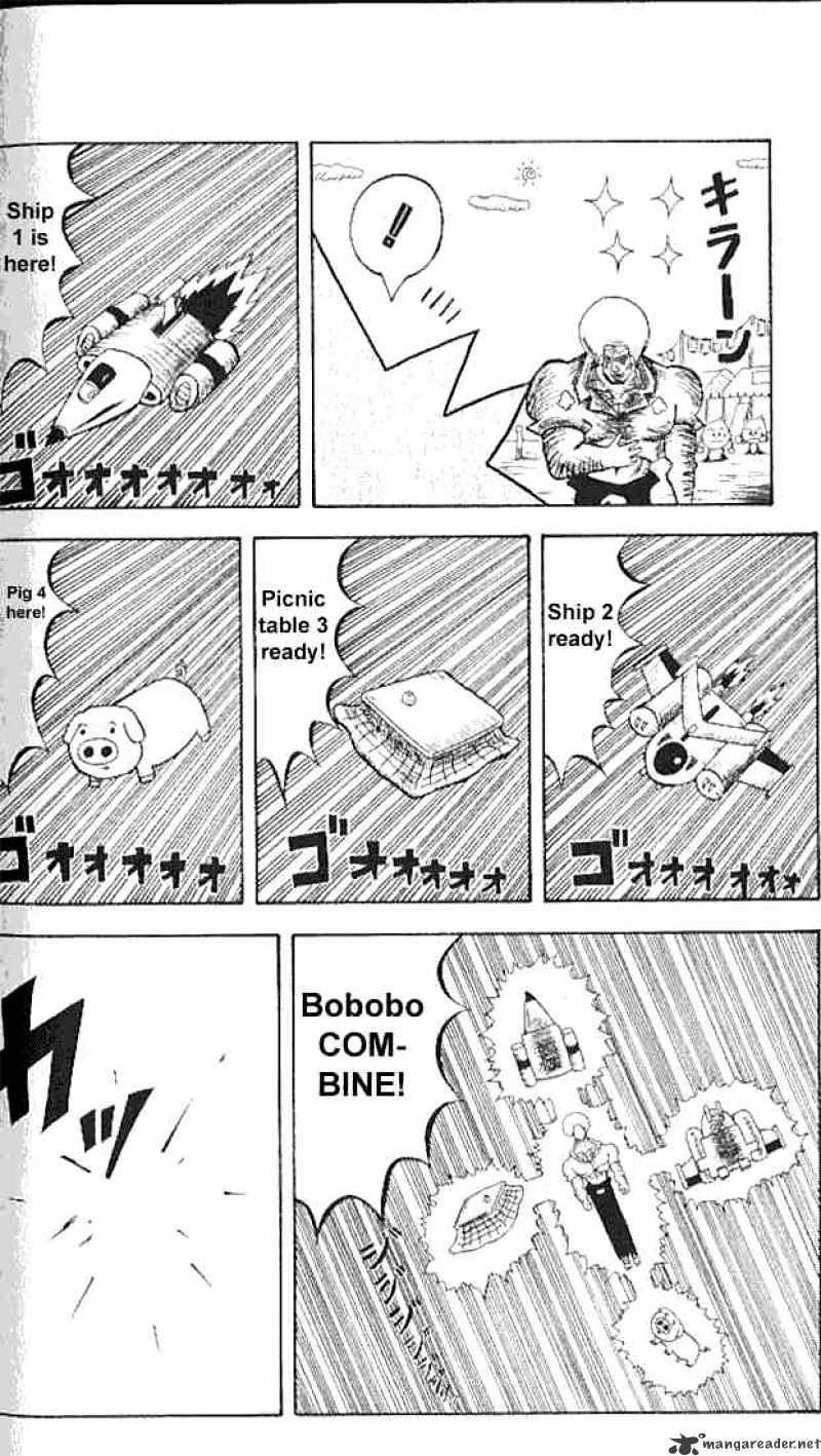 Bobobo-bo Bo-bobo Chapter 4 page 16 - Chapter 4 : Secret Attack 4 Christmas
