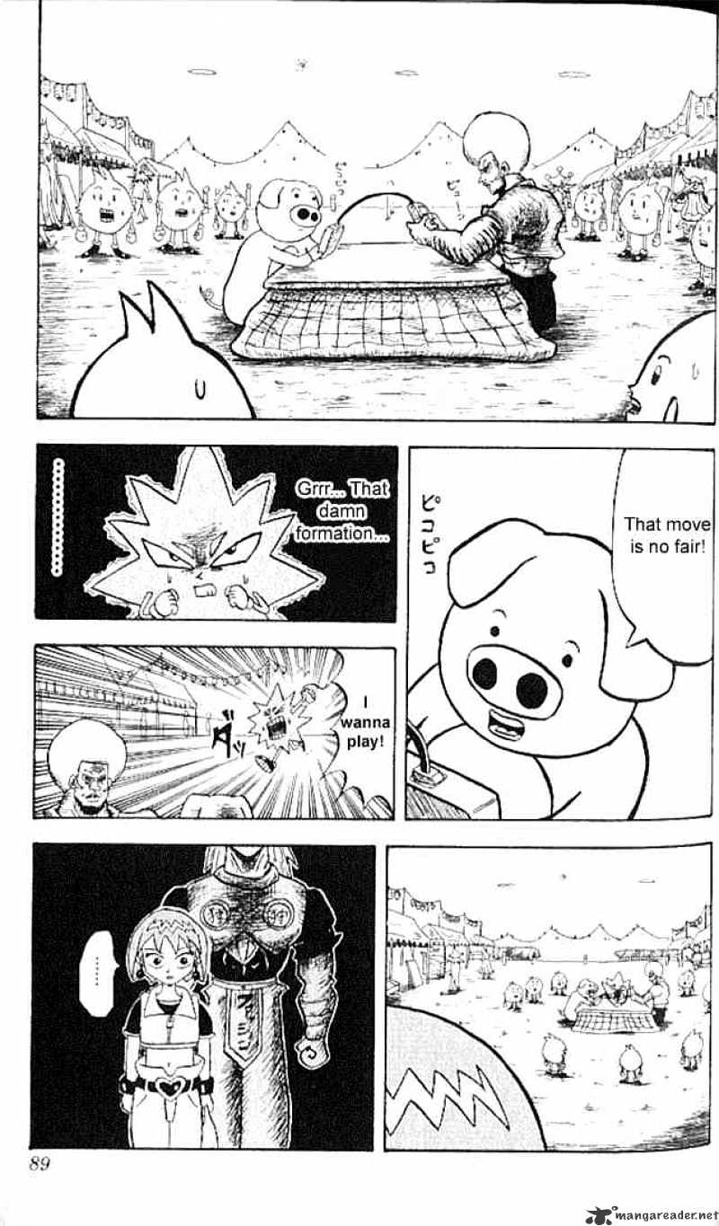 Bobobo-bo Bo-bobo Chapter 4 page 17 - Chapter 4 : Secret Attack 4 Christmas