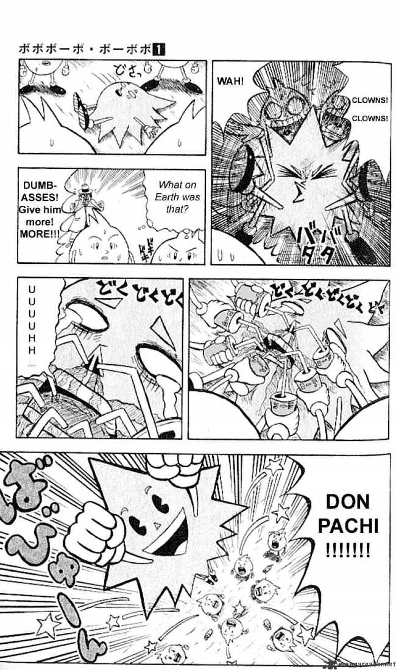Bobobo-bo Bo-bobo Chapter 4 page 3 - Chapter 4 : Secret Attack 4 Christmas