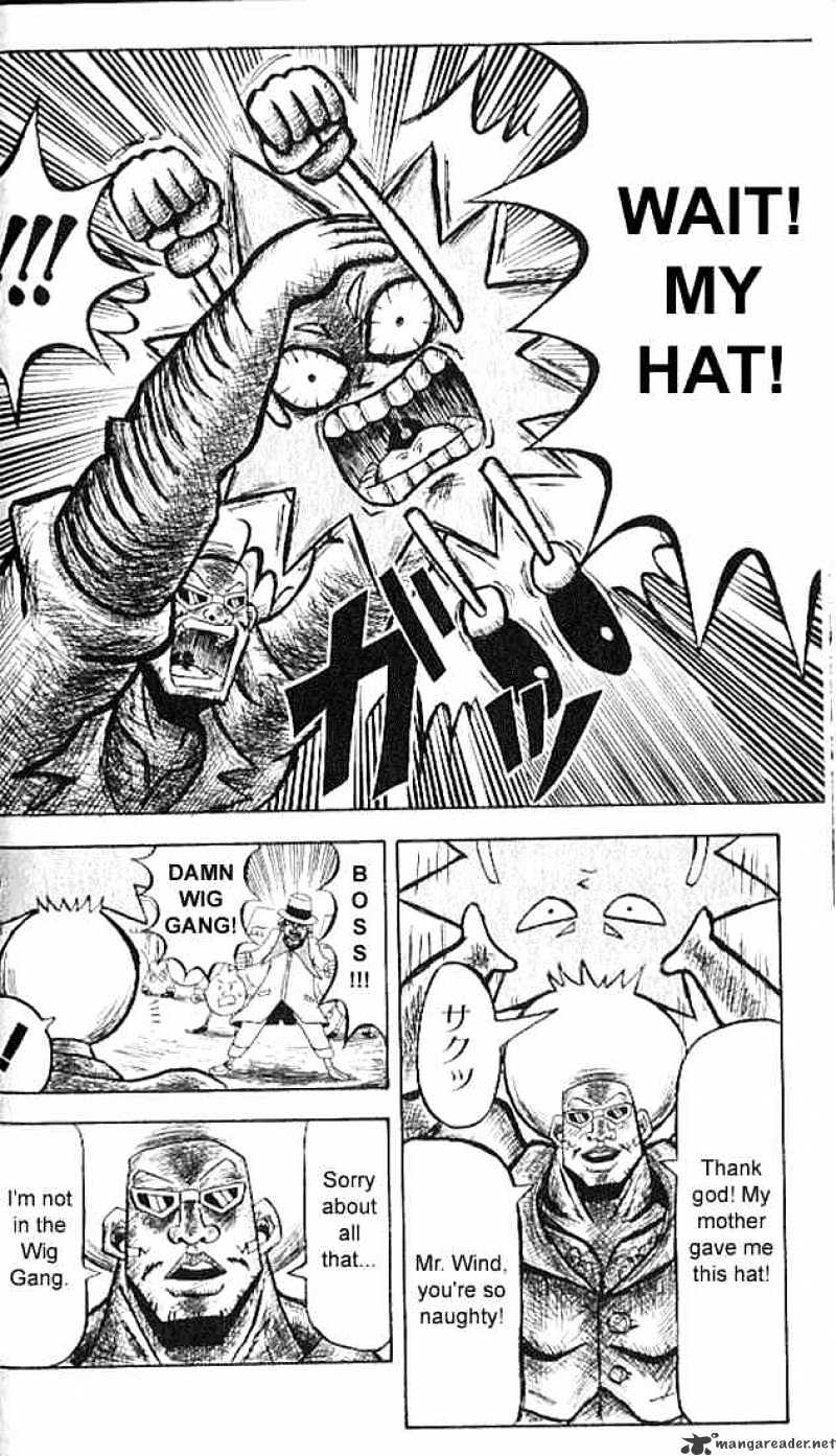 Bobobo-bo Bo-bobo Chapter 4 page 4 - Chapter 4 : Secret Attack 4 Christmas