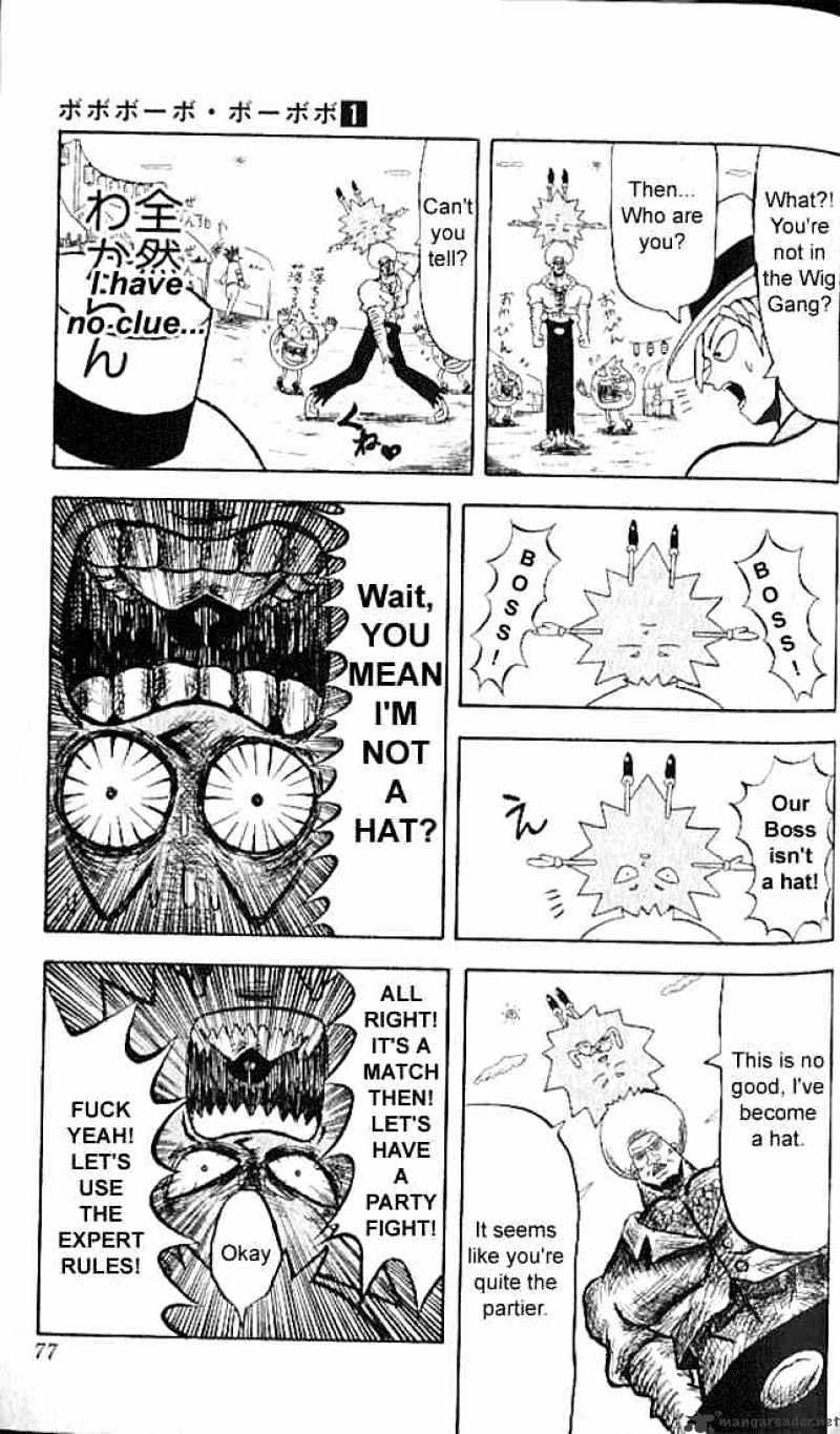 Bobobo-bo Bo-bobo Chapter 4 page 5 - Chapter 4 : Secret Attack 4 Christmas