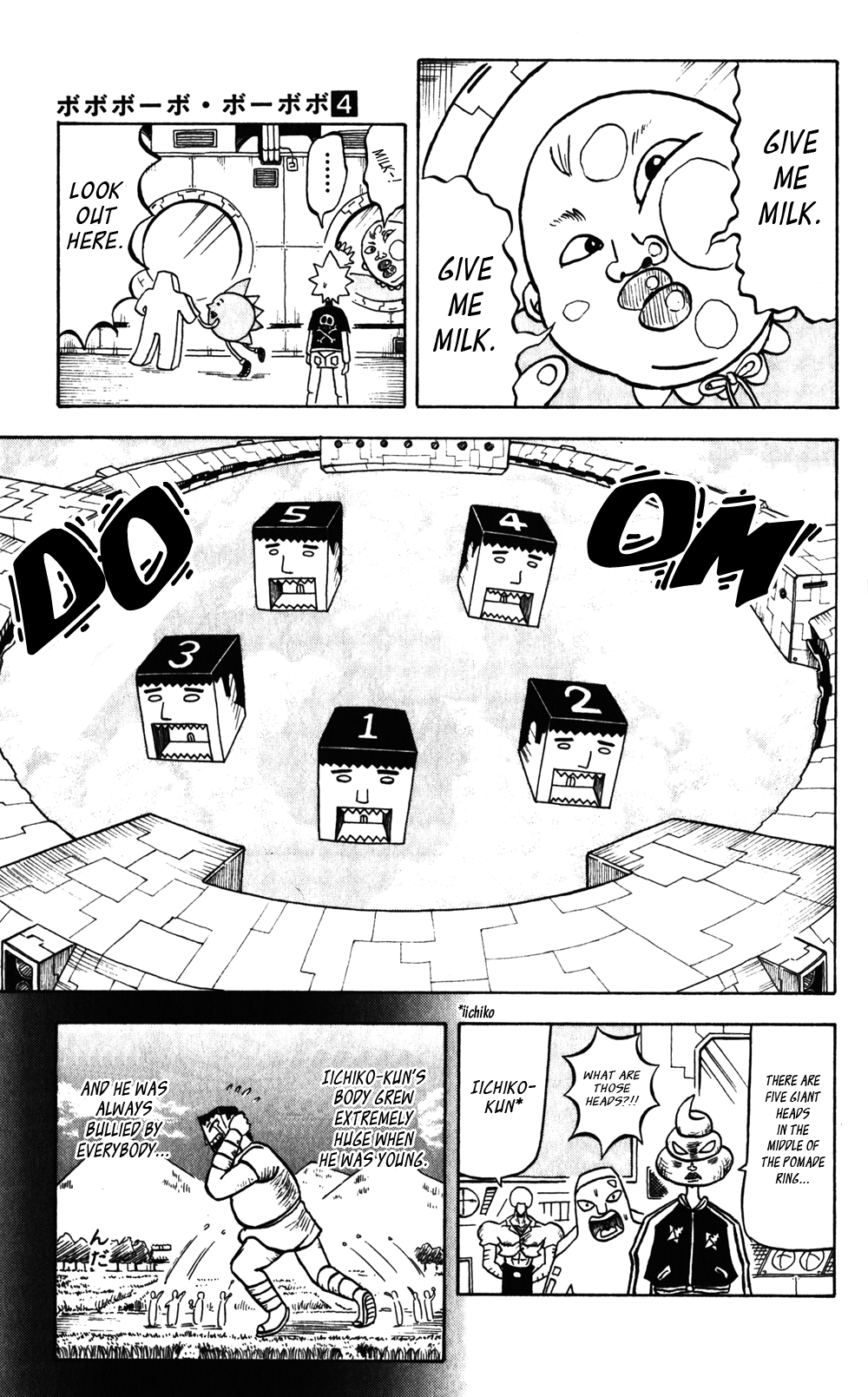 Bobobo-bo Bo-bobo Chapter 40 page 11 - Chapter 40: It's Five on Five! Everyone Come Together