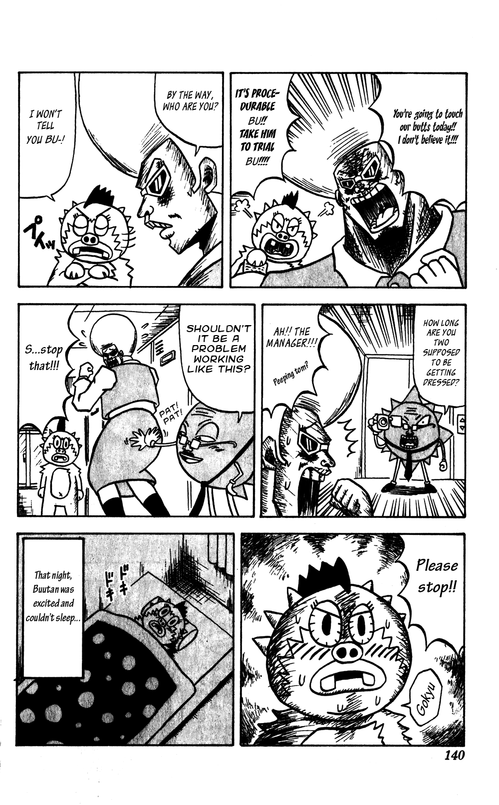 Bobobo-bo Bo-bobo Chapter 40 page 4 - Chapter 40: It's Five on Five! Everyone Come Together
