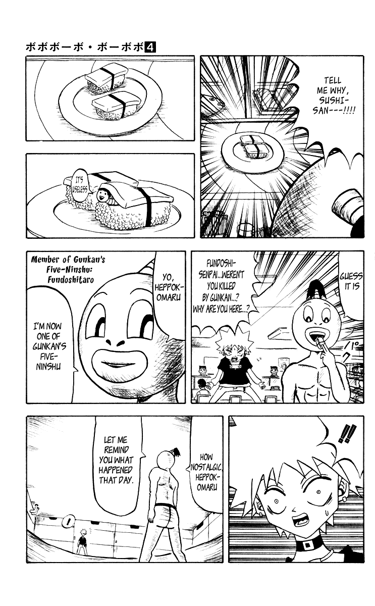 Bobobo-bo Bo-bobo Chapter 41 page 10 - Chapter 41: Heppokomaru's Embarrassing Past