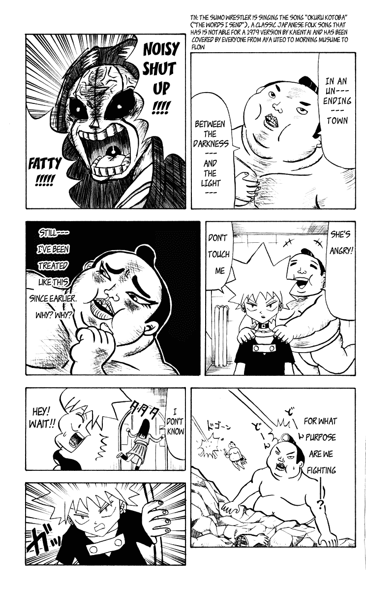 Bobobo-bo Bo-bobo Chapter 41 page 6 - Chapter 41: Heppokomaru's Embarrassing Past