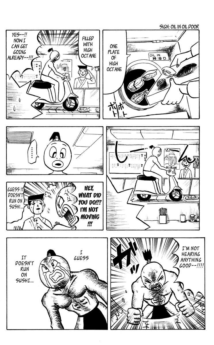 Bobobo-bo Bo-bobo Chapter 41 page 9 - Chapter 41: Heppokomaru's Embarrassing Past