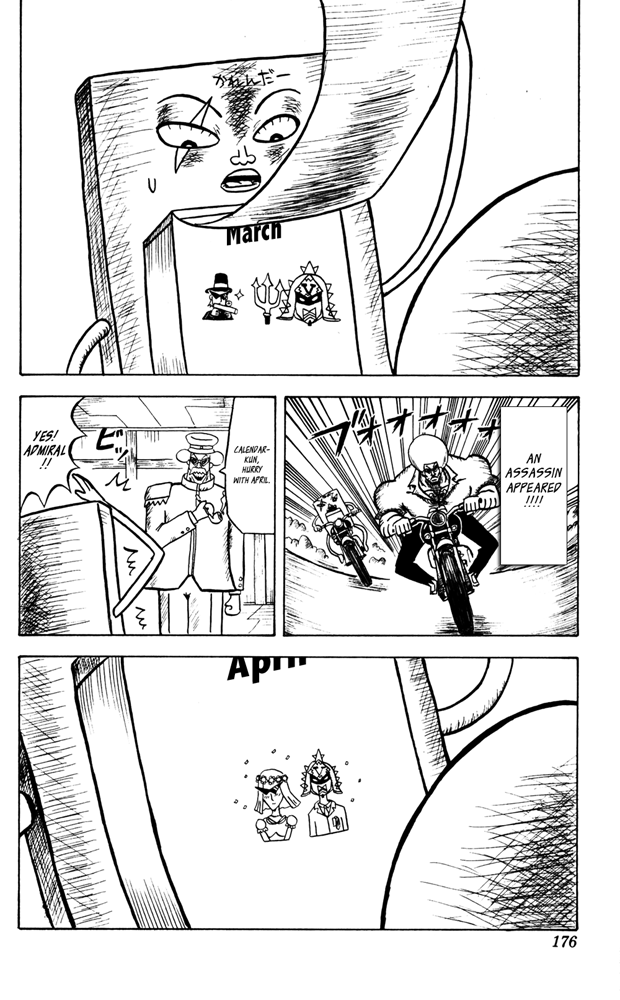 Bobobo-bo Bo-bobo Chapter 42 page 10 - Chapter 42: Blindly Turning Their Body