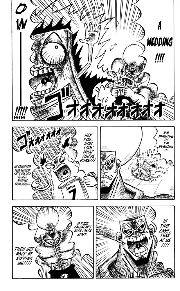 Bobobo-bo Bo-bobo Chapter 42 page 11 - Chapter 42: Blindly Turning Their Body