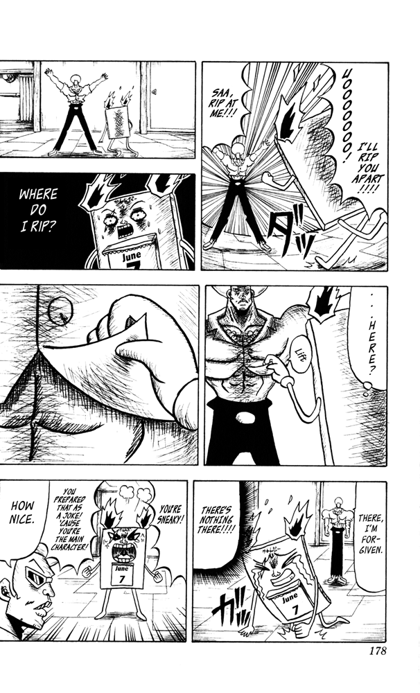 Bobobo-bo Bo-bobo Chapter 42 page 12 - Chapter 42: Blindly Turning Their Body