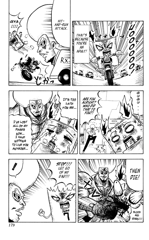 Bobobo-bo Bo-bobo Chapter 42 page 13 - Chapter 42: Blindly Turning Their Body