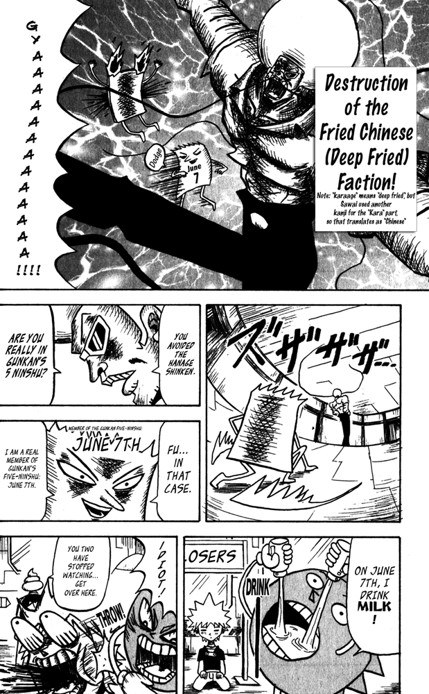 Bobobo-bo Bo-bobo Chapter 42 page 14 - Chapter 42: Blindly Turning Their Body