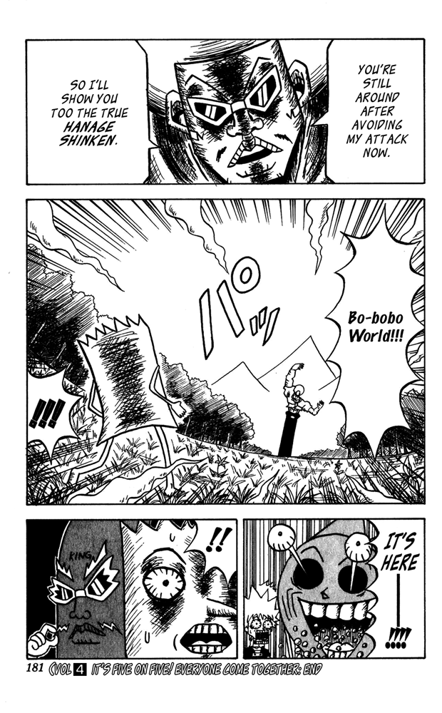 Bobobo-bo Bo-bobo Chapter 42 page 15 - Chapter 42: Blindly Turning Their Body