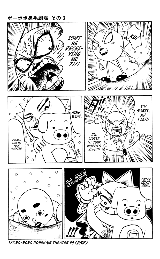 Bobobo-bo Bo-bobo Chapter 42 page 17 - Chapter 42: Blindly Turning Their Body