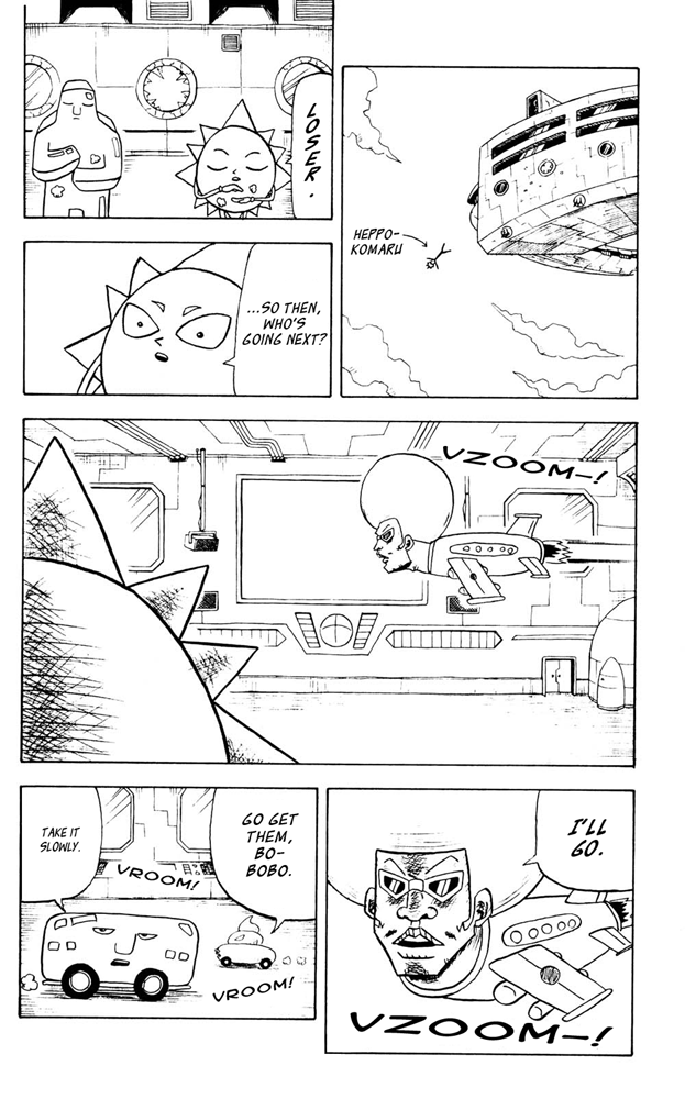 Bobobo-bo Bo-bobo Chapter 42 page 4 - Chapter 42: Blindly Turning Their Body