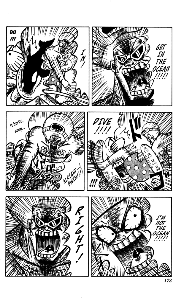 Bobobo-bo Bo-bobo Chapter 42 page 6 - Chapter 42: Blindly Turning Their Body