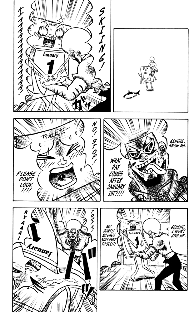 Bobobo-bo Bo-bobo Chapter 42 page 7 - Chapter 42: Blindly Turning Their Body