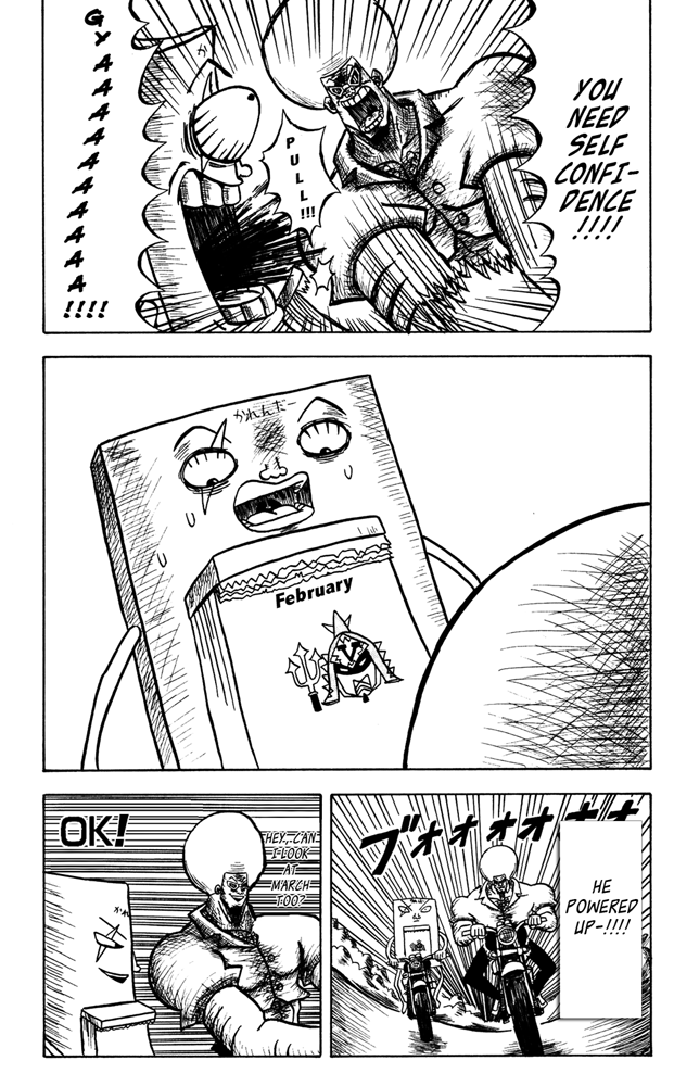 Bobobo-bo Bo-bobo Chapter 42 page 9 - Chapter 42: Blindly Turning Their Body