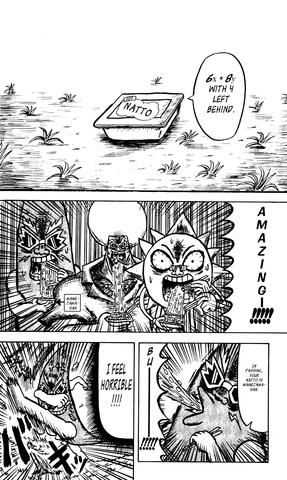 Bobobo-bo Bo-bobo Chapter 43 page 11 - Chapter 43: Huge Battle!! Bo-bobo World!!
