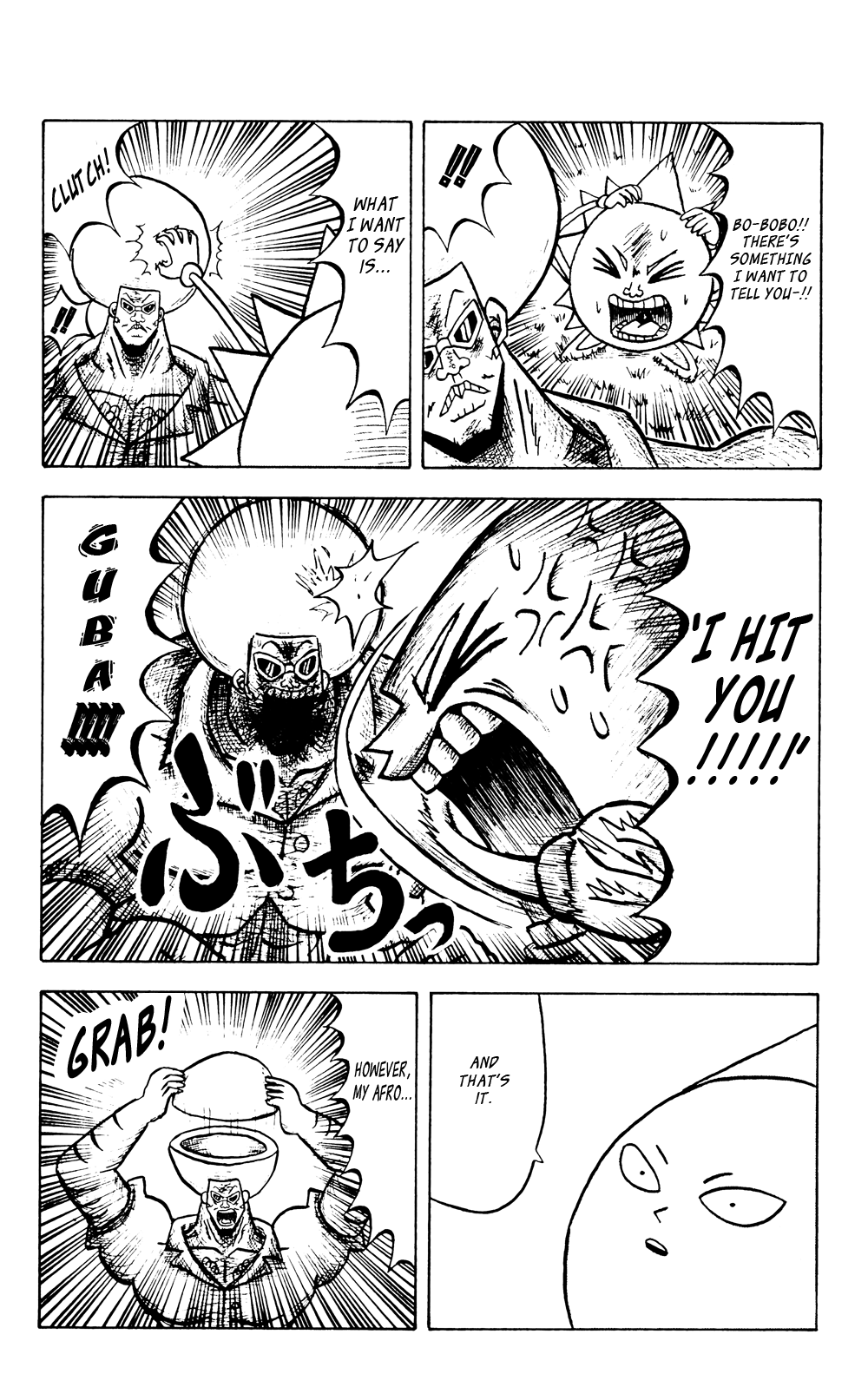Bobobo-bo Bo-bobo Chapter 43 page 13 - Chapter 43: Huge Battle!! Bo-bobo World!!