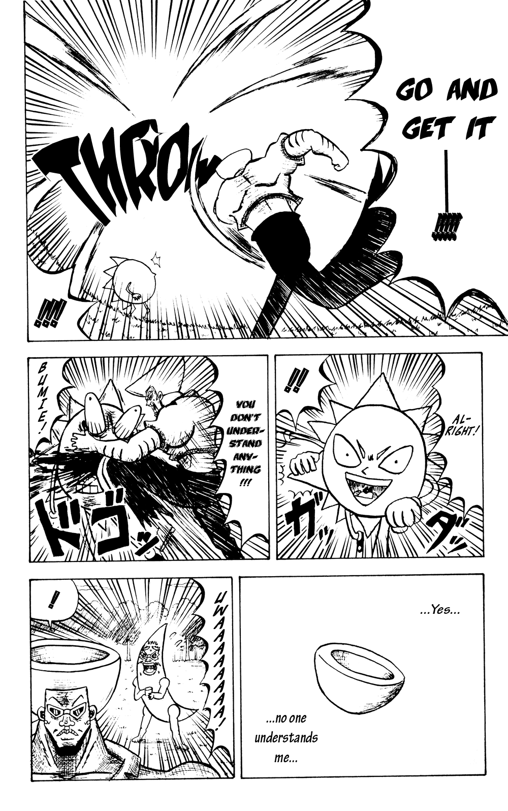 Bobobo-bo Bo-bobo Chapter 43 page 14 - Chapter 43: Huge Battle!! Bo-bobo World!!