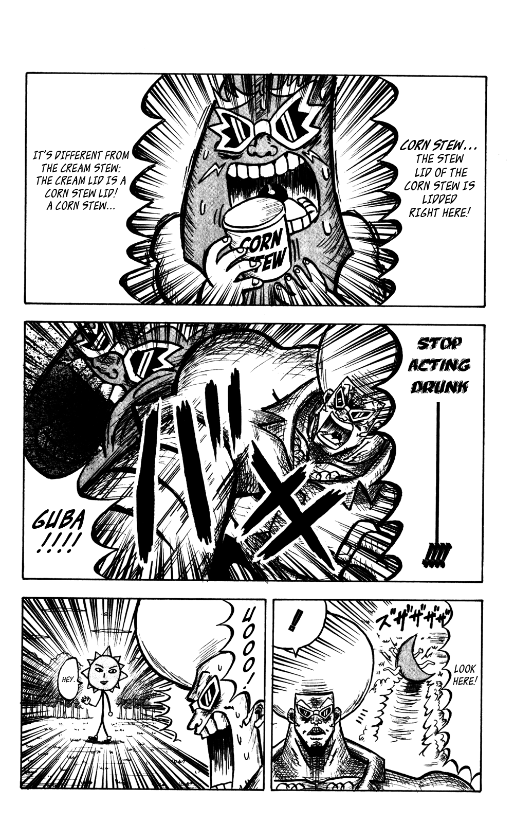 Bobobo-bo Bo-bobo Chapter 43 page 15 - Chapter 43: Huge Battle!! Bo-bobo World!!
