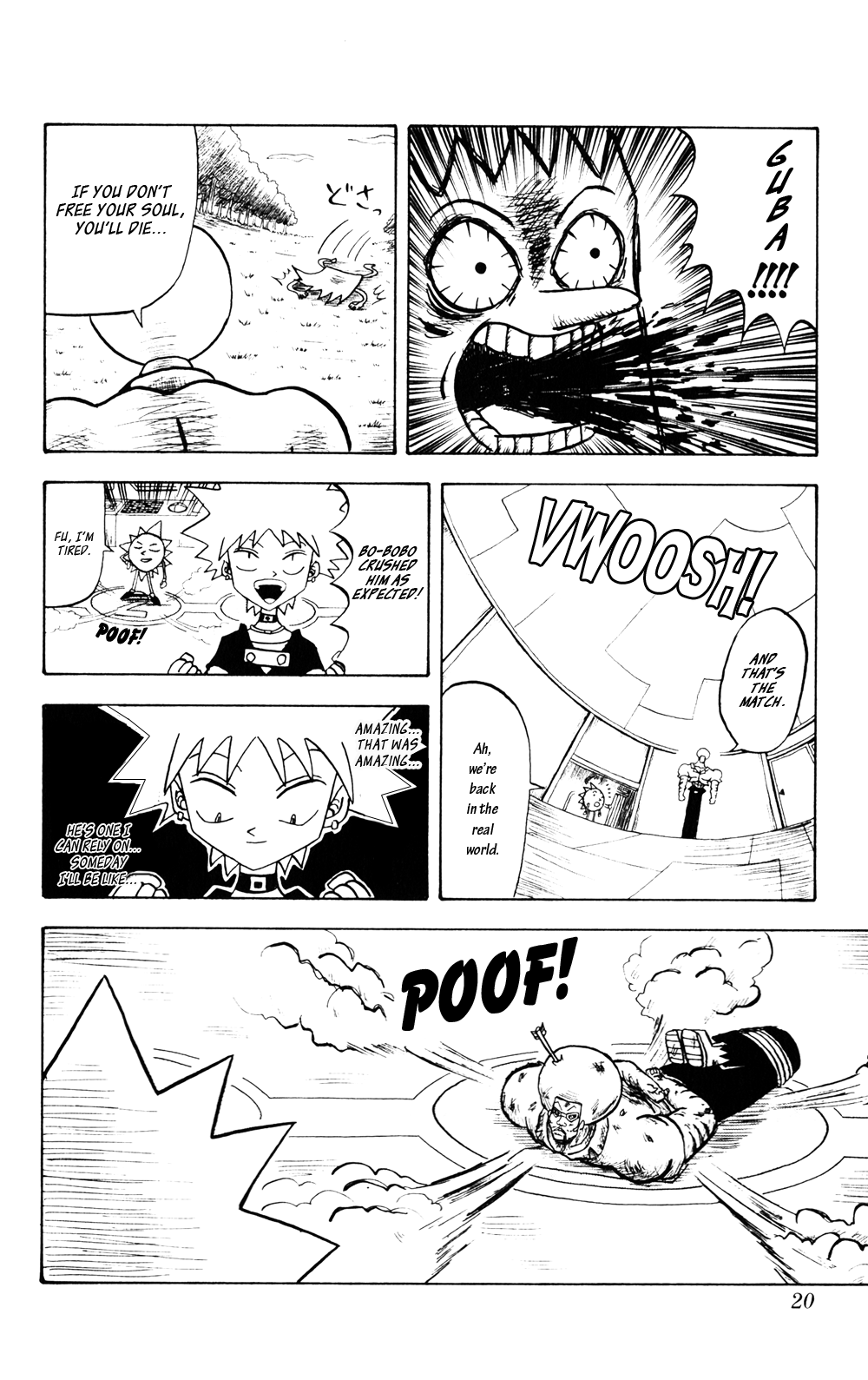 Bobobo-bo Bo-bobo Chapter 43 page 19 - Chapter 43: Huge Battle!! Bo-bobo World!!