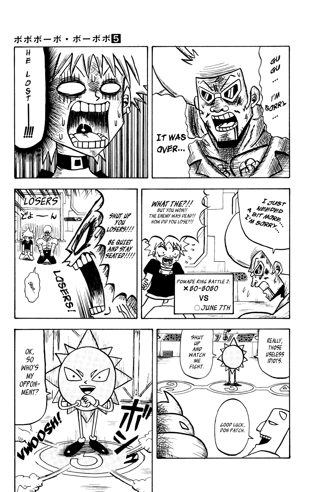 Bobobo-bo Bo-bobo Chapter 43 page 20 - Chapter 43: Huge Battle!! Bo-bobo World!!