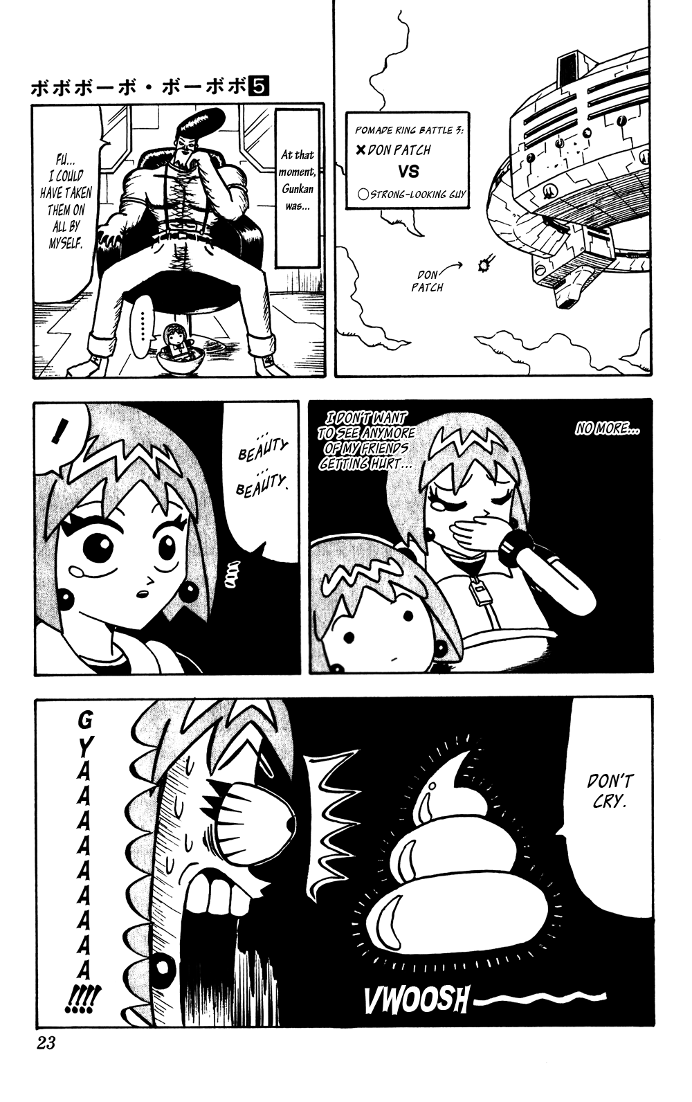 Bobobo-bo Bo-bobo Chapter 43 page 22 - Chapter 43: Huge Battle!! Bo-bobo World!!