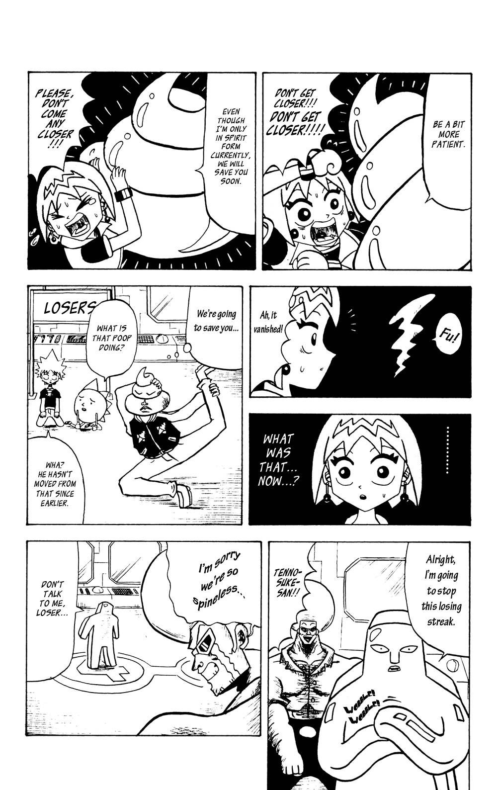Bobobo-bo Bo-bobo Chapter 43 page 23 - Chapter 43: Huge Battle!! Bo-bobo World!!