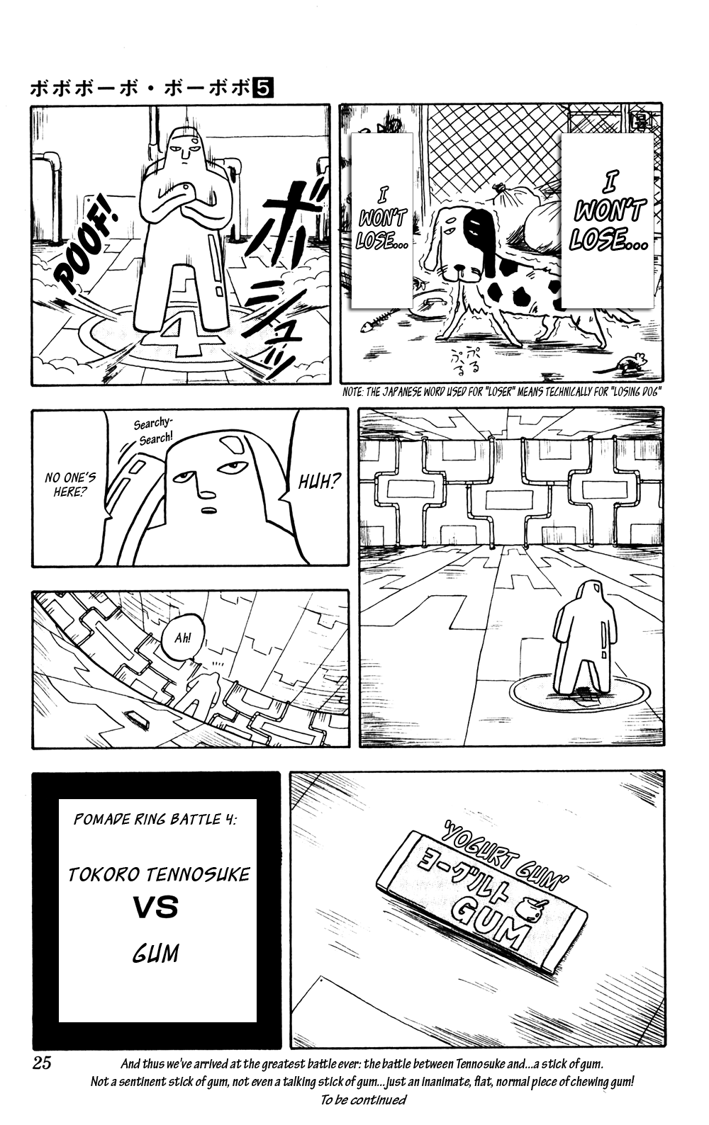Bobobo-bo Bo-bobo Chapter 43 page 24 - Chapter 43: Huge Battle!! Bo-bobo World!!