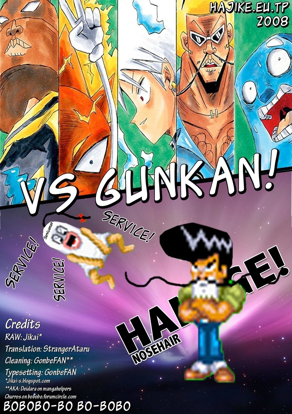 Bobobo-bo Bo-bobo Chapter 43 page 27 - Chapter 43: Huge Battle!! Bo-bobo World!!