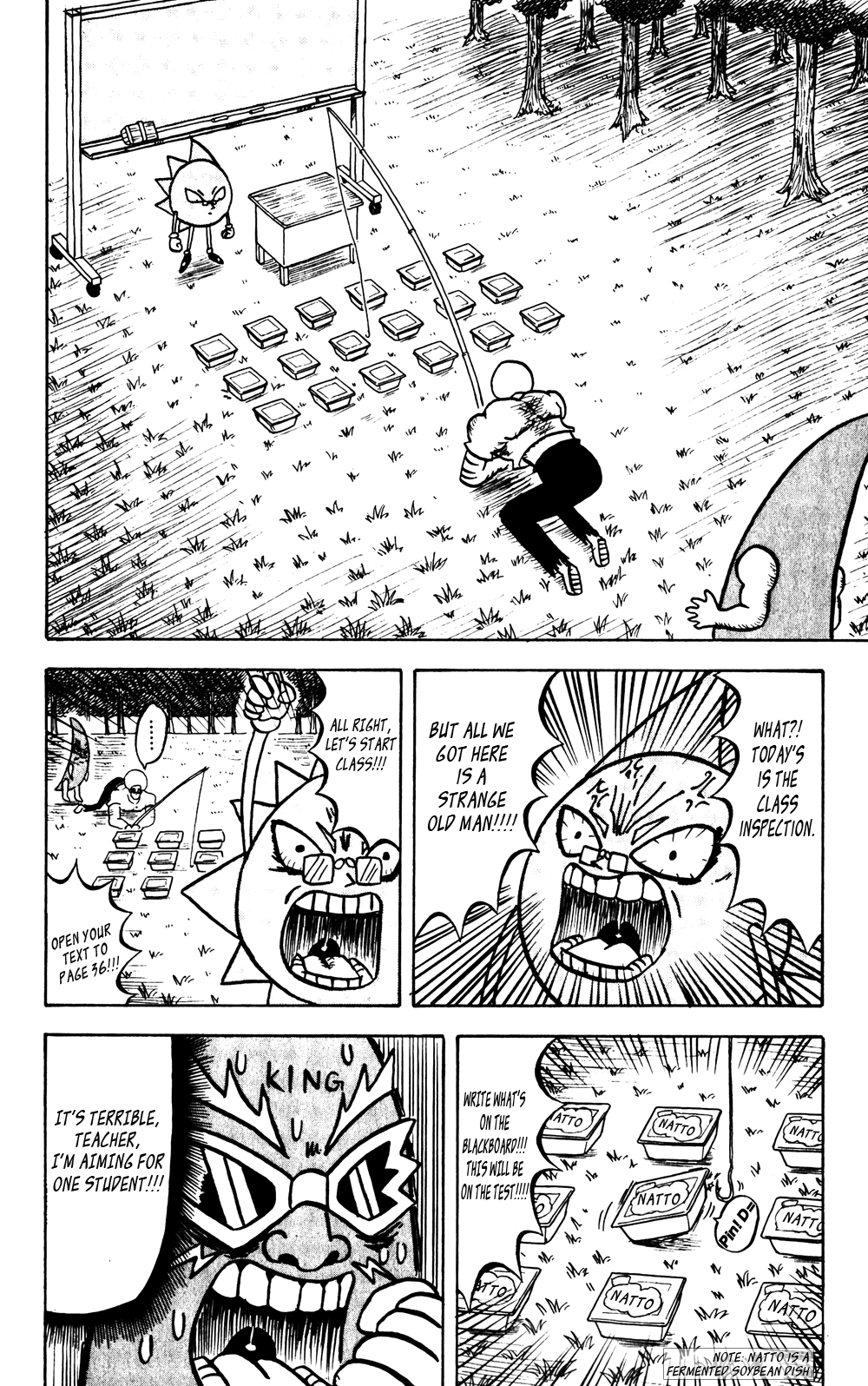 Bobobo-bo Bo-bobo Chapter 43 page 9 - Chapter 43: Huge Battle!! Bo-bobo World!!