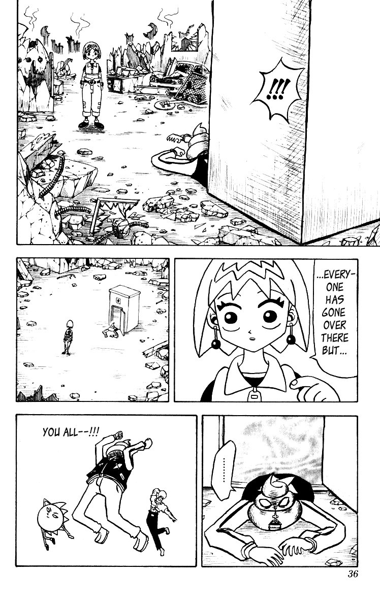 Bobobo-bo Bo-bobo Chapter 44 page 10 - Chapter 44: Bo-bobo, Go to the World of Babylon