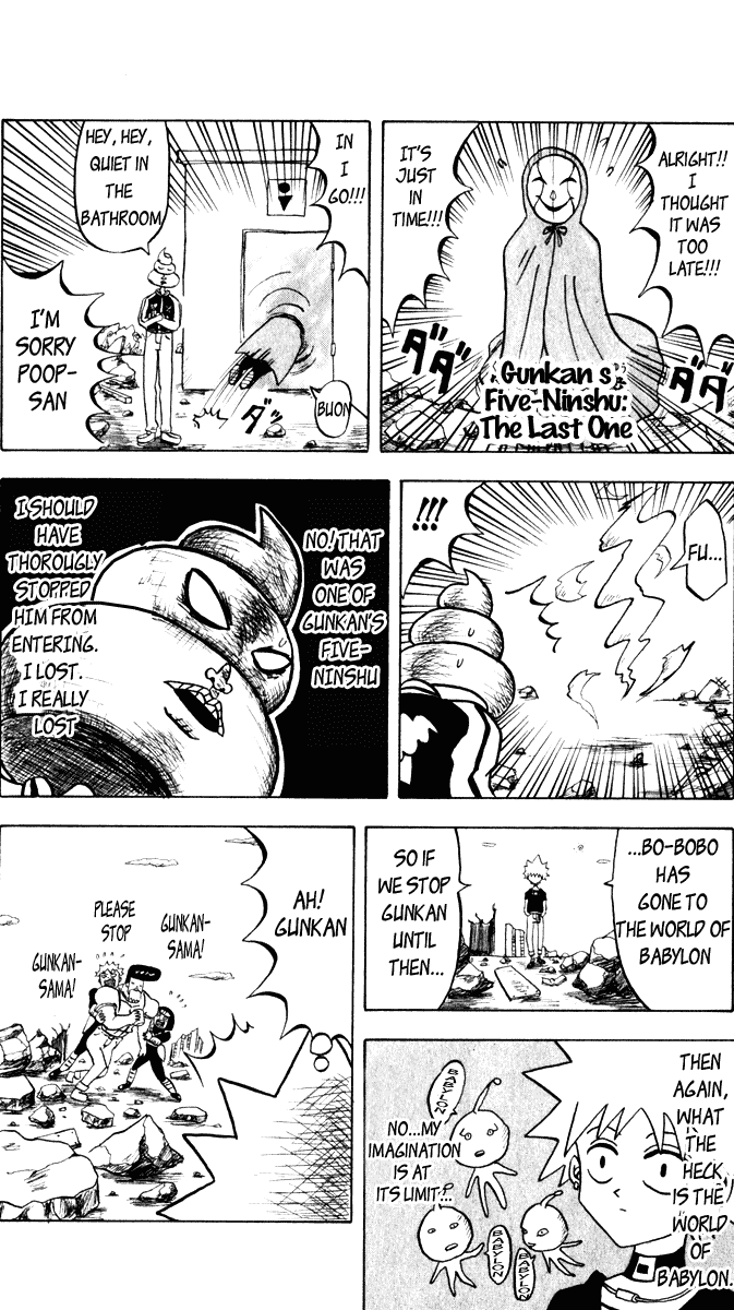 Bobobo-bo Bo-bobo Chapter 44 page 12 - Chapter 44: Bo-bobo, Go to the World of Babylon