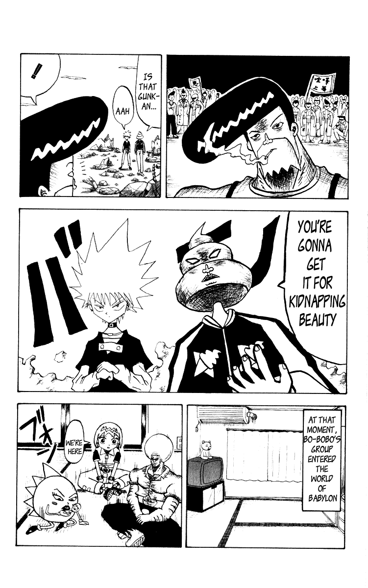 Bobobo-bo Bo-bobo Chapter 44 page 14 - Chapter 44: Bo-bobo, Go to the World of Babylon