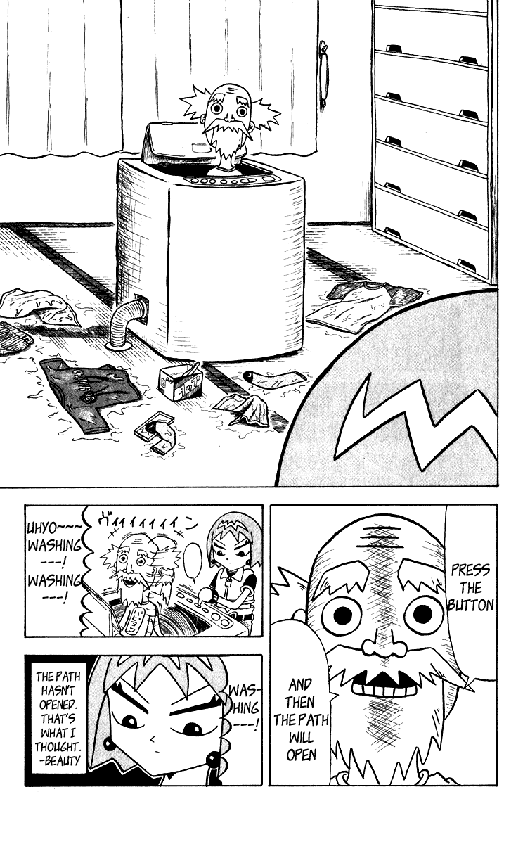 Bobobo-bo Bo-bobo Chapter 44 page 15 - Chapter 44: Bo-bobo, Go to the World of Babylon