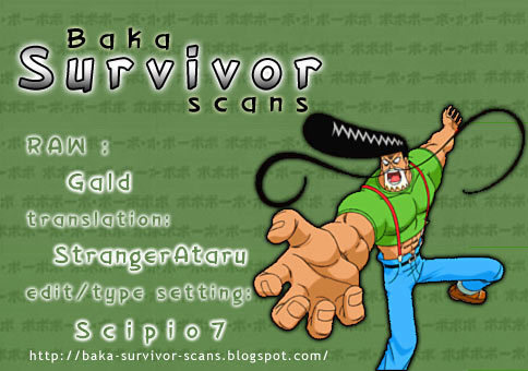 Bobobo-bo Bo-bobo Chapter 44 page 17 - Chapter 44: Bo-bobo, Go to the World of Babylon