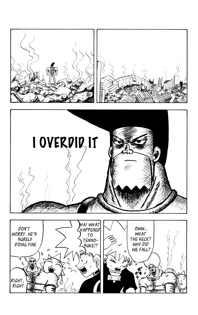 Bobobo-bo Bo-bobo Chapter 44 page 4 - Chapter 44: Bo-bobo, Go to the World of Babylon