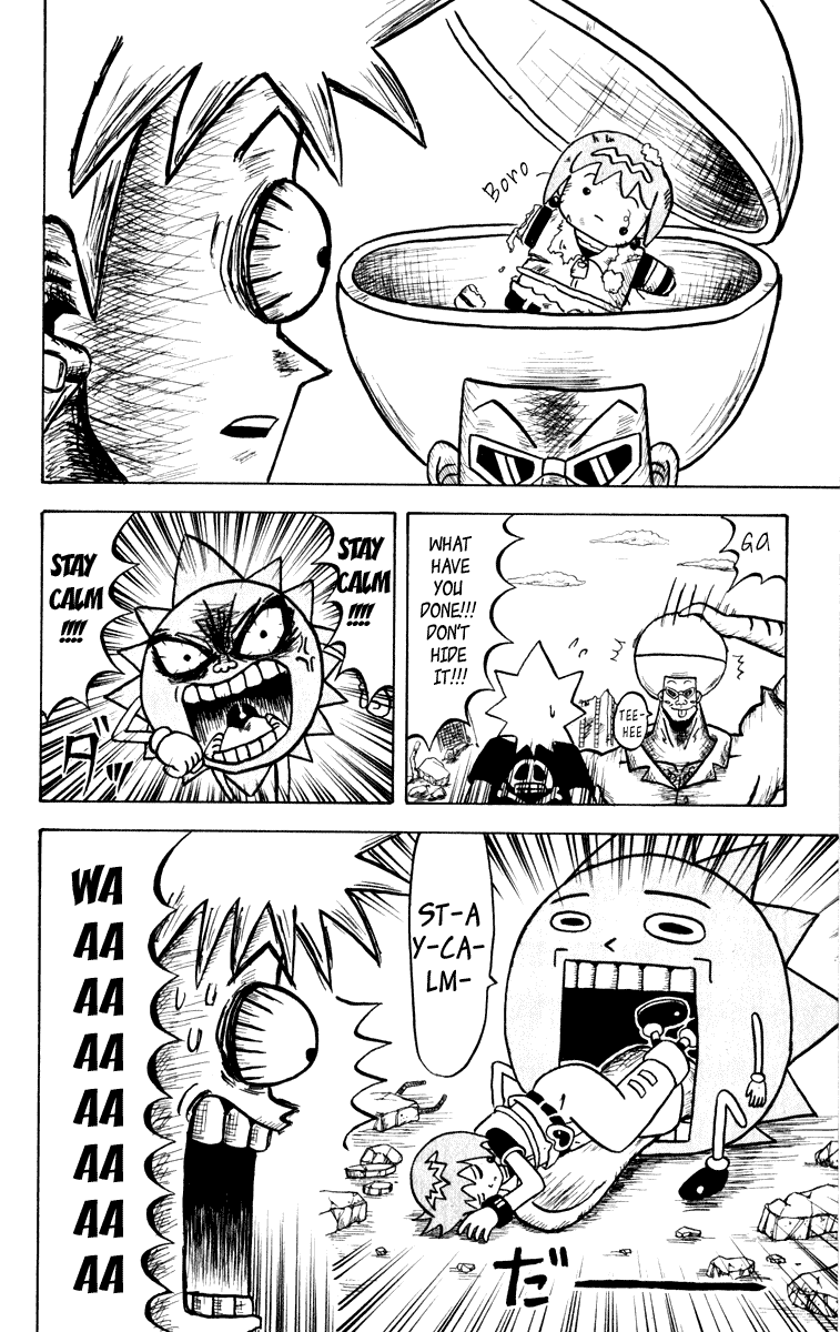 Bobobo-bo Bo-bobo Chapter 44 page 6 - Chapter 44: Bo-bobo, Go to the World of Babylon