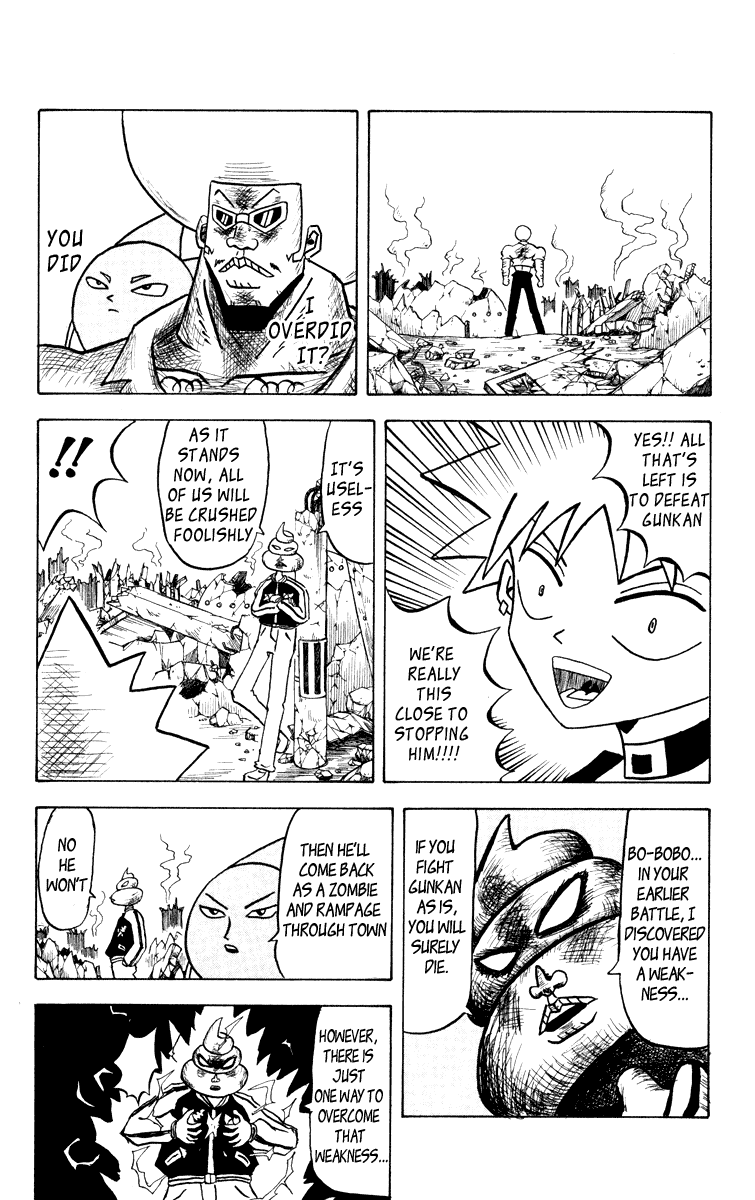 Bobobo-bo Bo-bobo Chapter 44 page 8 - Chapter 44: Bo-bobo, Go to the World of Babylon