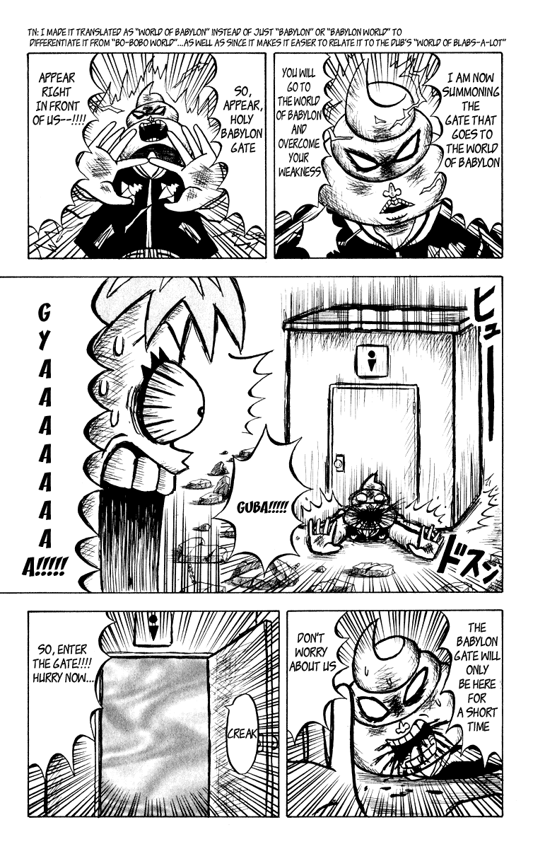 Bobobo-bo Bo-bobo Chapter 44 page 9 - Chapter 44: Bo-bobo, Go to the World of Babylon