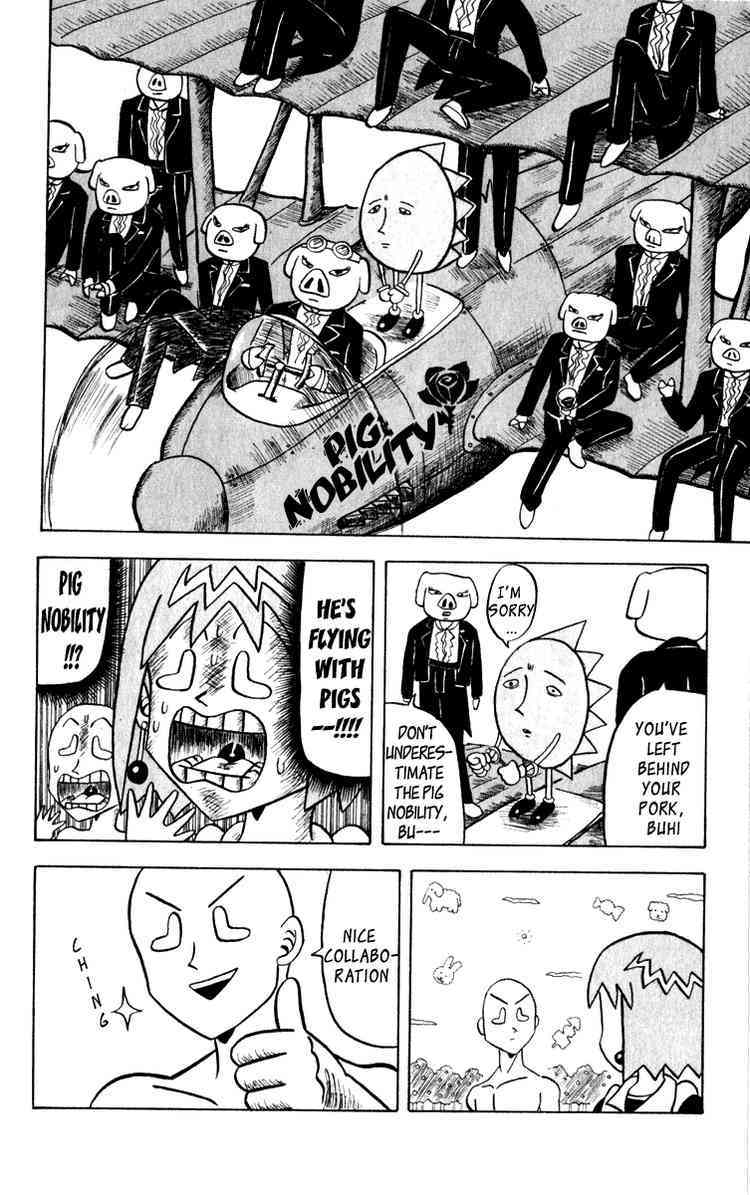 Bobobo-bo Bo-bobo Chapter 45 page 10 - Chapter 45: The Terror of the Babylon Guidance Corp