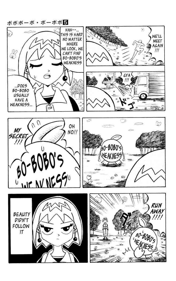 Bobobo-bo Bo-bobo Chapter 45 page 11 - Chapter 45: The Terror of the Babylon Guidance Corp