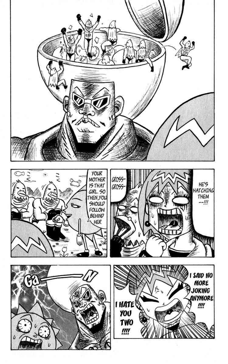 Bobobo-bo Bo-bobo Chapter 45 page 13 - Chapter 45: The Terror of the Babylon Guidance Corp