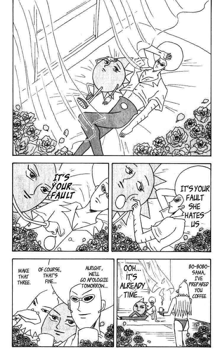 Bobobo-bo Bo-bobo Chapter 45 page 14 - Chapter 45: The Terror of the Babylon Guidance Corp